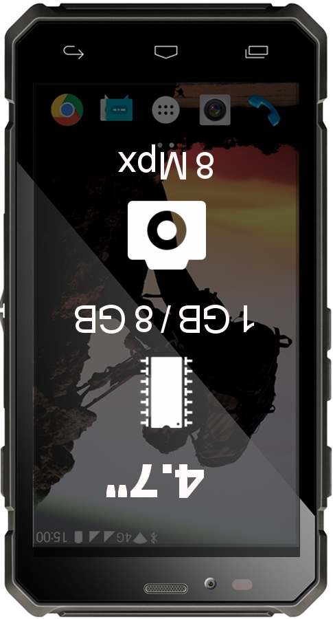 Evolveo StrongPhone Q6 LTE smartphone