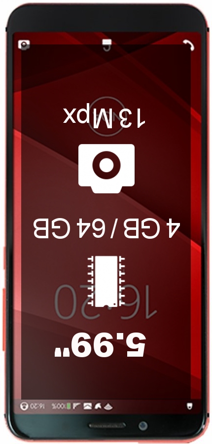 Noa N8 smartphone