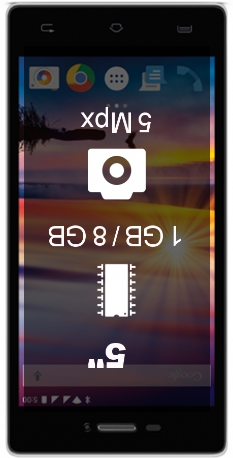 Lava Flair Z1 smartphone