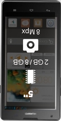 Huawei Ascend G700 smartphone