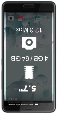 HTC U Ultra 64GB smartphone