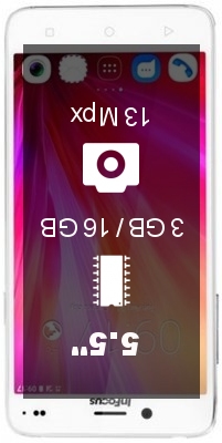 InFocus M535 Plus smartphone