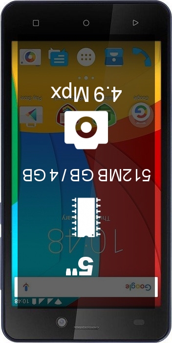 Prestigio Wize N3 smartphone