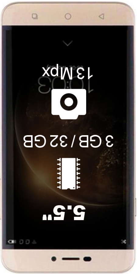Coolpad R108 smartphone