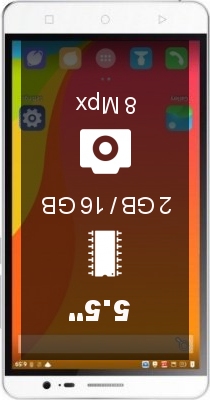 Bluboo X550 smartphone