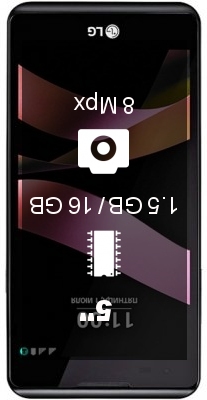 LG X style K200DS smartphone