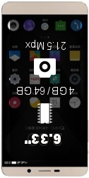 Lenovo LeEco (LeTV) Le Max Pro X910 4GB 64GB smartphone