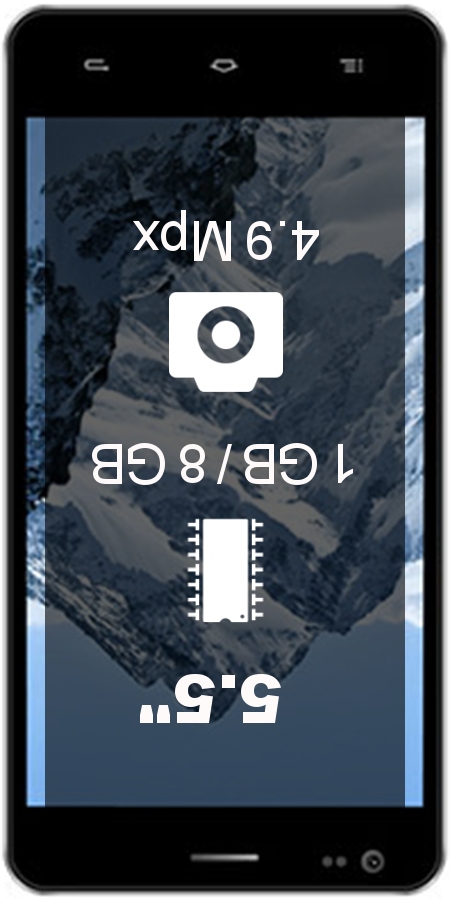 Celkon Millennia Everest smartphone