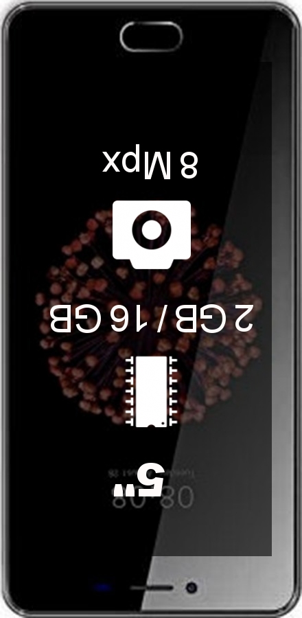 Ken Xin Da S8 smartphone