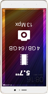Xiaomi Mi5s Plus 4GB 64GB smartphone