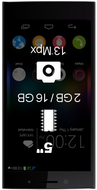 QMobile Noir X950 smartphone