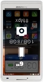 Lenovo A889 smartphone
