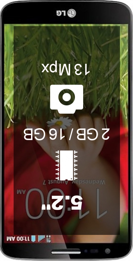 LG G2 16GB smartphone