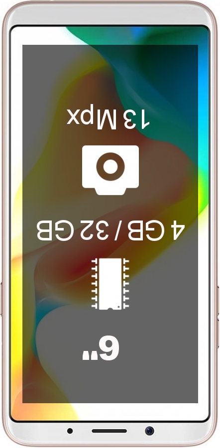 Oppo A73 smartphone