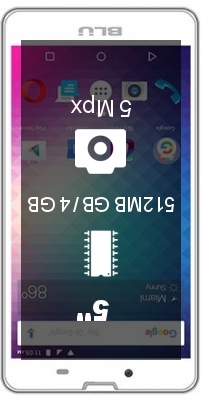 BLU Studio X5 smartphone