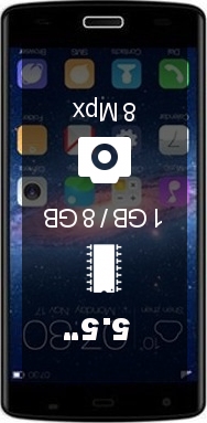 Bluboo X6 smartphone