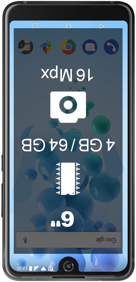 Wiko View 2 PRO 4GB 64GB smartphone