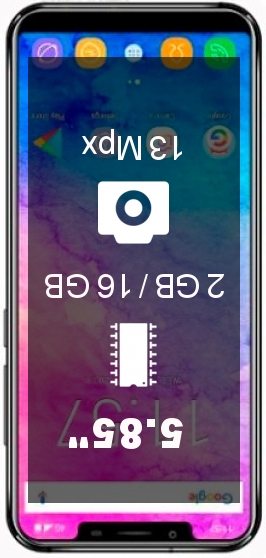 OUKITEL U19 smartphone