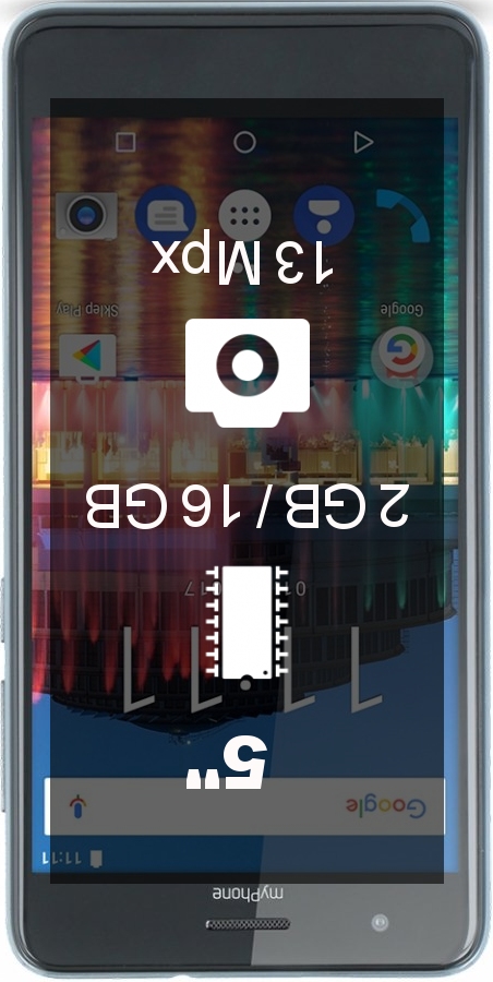 MyPhone City smartphone