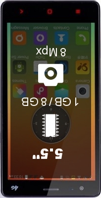 UHAPPY UP320 smartphone