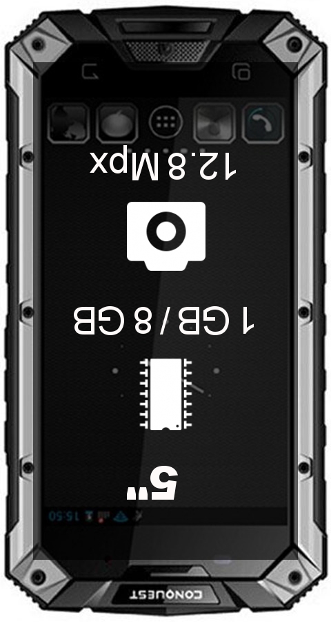 Conquest S6 smartphone