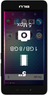 BLU Studio G HD LTE smartphone