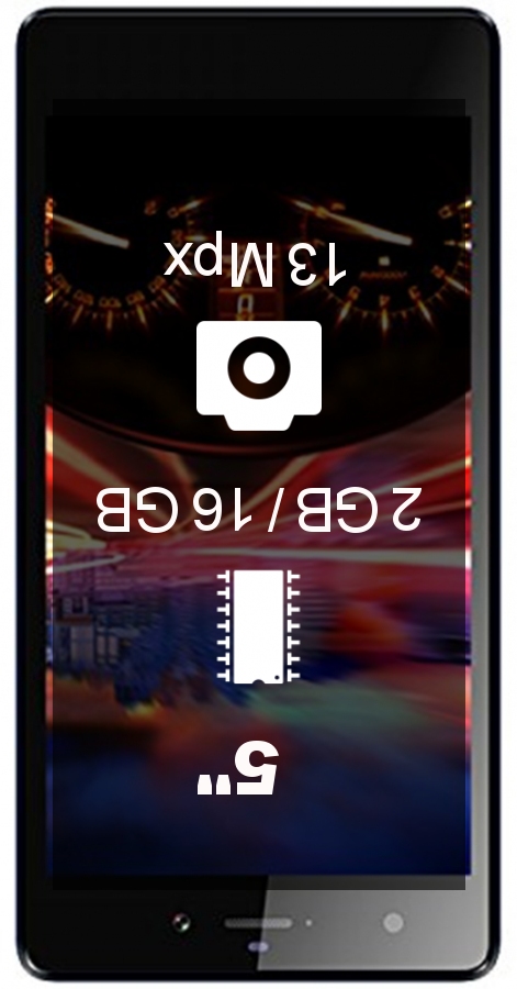 Micromax Canvas Nitro 3 E352 smartphone