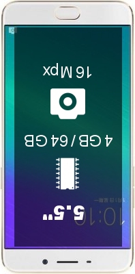 Oppo R9s smartphone