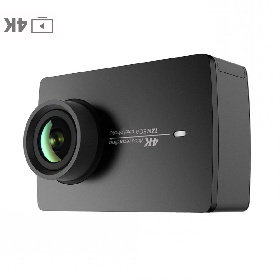 Xiaomi YI 4k action camera