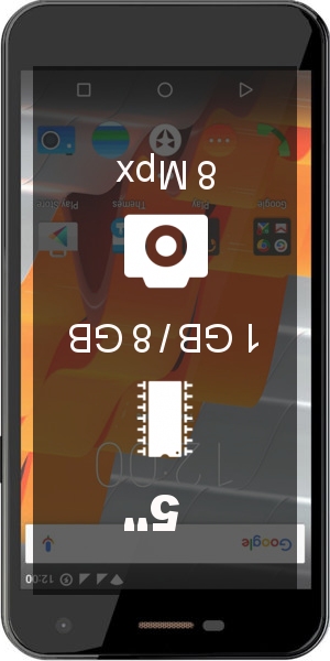 Wileyfox Spark 1GB 8GB smartphone