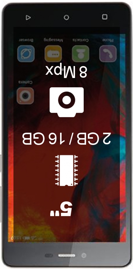Gionee F103 smartphone