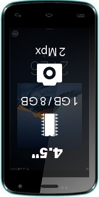DOOGEE X3 smartphone