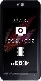 LG X screen K500N smartphone