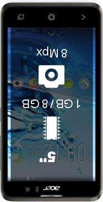 Acer Liquid Z520 smartphone