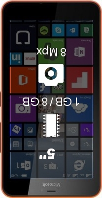 Microsoft Lumia 640 Dual SIM smartphone
