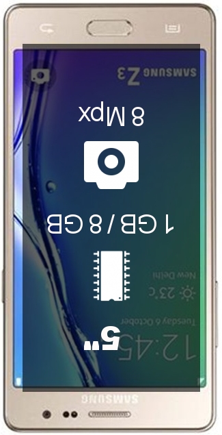 Samsung Z3 smartphone