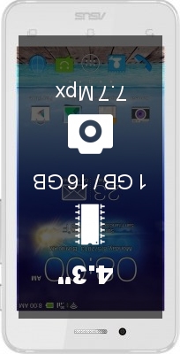 ASUS PadFone mini 4.3 smartphone
