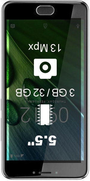 Acer Liquid Z6 Plus smartphone