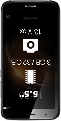 Huawei GX8 32GB smartphone