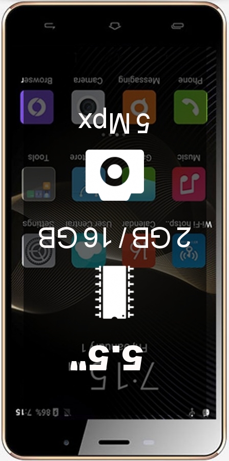 Ken Xin Da X9 smartphone