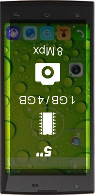 Zopo ZP780 smartphone