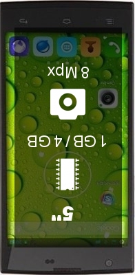 Zopo ZP780 smartphone