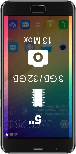 ASUS ZenFone Peg 4A ZB500TL smartphone