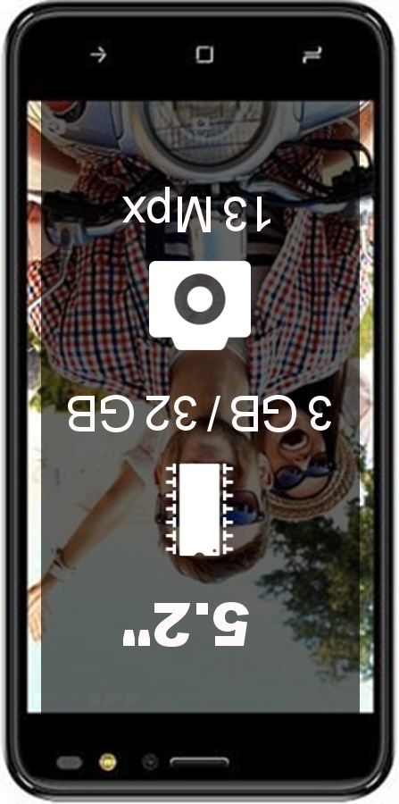 Intex Aqua Lions X1+ smartphone