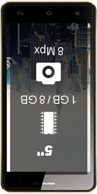Digma Citi Z520 3G smartphone