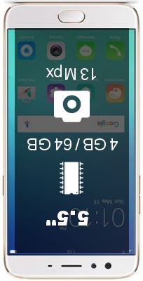 Oppo F3 CPH1609 smartphone