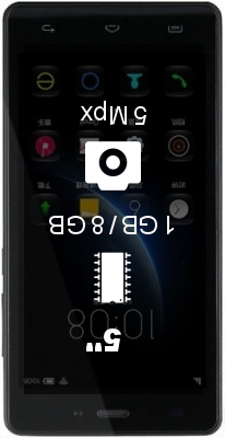 DOOGEE X5 3G Galicia 3G smartphone
