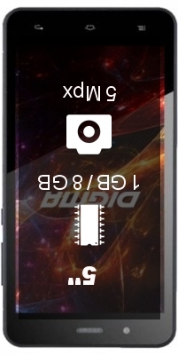 Digma Vox S504 3G smartphone