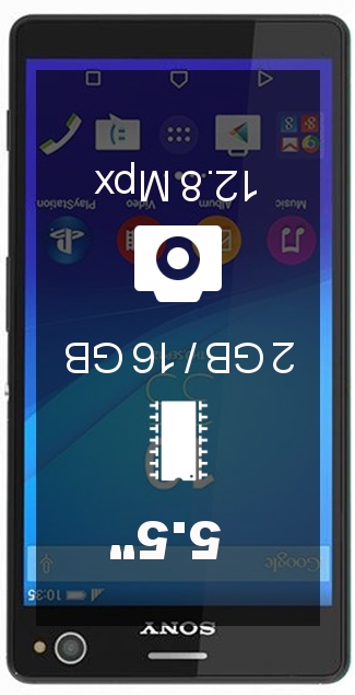 SONY Xperia C4 Dual smartphone