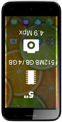 BQ S-5030 Fresh smartphone